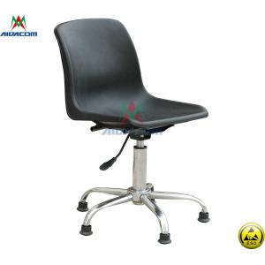 PU Leather 100kgs Load Used Antistatic Lab ESD Chairs