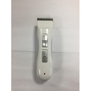 China CE Approval Micro Rechargeable Home Hair Clipper With Cordless Gold Stainless Steel Blade supplier
