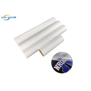Double Sided Matte Cold Peel Heat Transfer PET Film Roll DTF Film For Textile Printing
