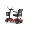 Aluminium Alloy Electric Mobility Scooter Three Wheels 500W For Women 175*700