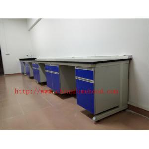 Resistant TO Strongest Corrosion / Acid / Alkali Chemistry Laboratory Casework Furniture for Research Laboratory