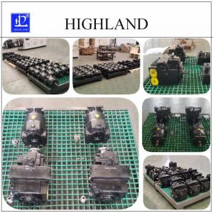China LPV110 Silage Machine Hydraulic Motor Pump System Universal Installation Interface supplier