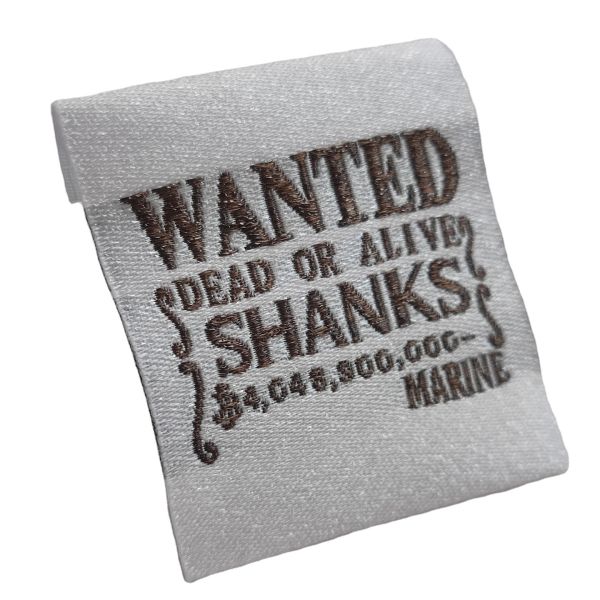 Custom High Quality Woven Label Multiple Styles Woven Label Luxe Custom Made Woven Labels for Clothing Use