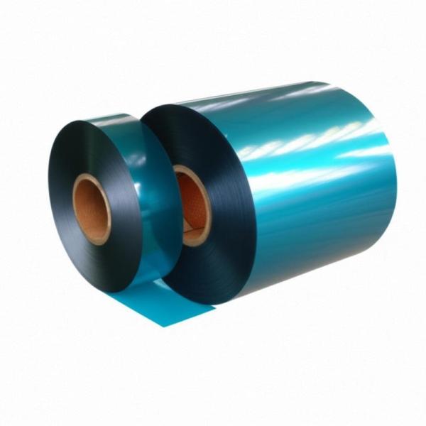 Long Lasting Colored Steel Coil with SM P Painting and Back Coated Thickness 5um-20um