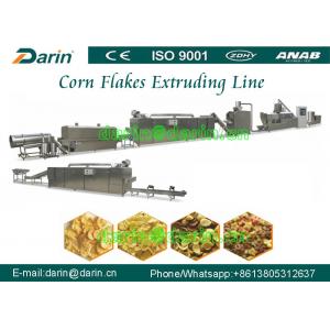 China High nutritional Corn Flakes Processing Line with PLC Control System wholesale