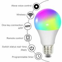 50Hz B22 Smart Led Light Bulb Smd2835 Energy Saving Led Light Bulb Color