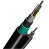 GYTC8A53 Aerial Drop Cable , Outdoor Armored Fiber Optic Cable Double Jacket