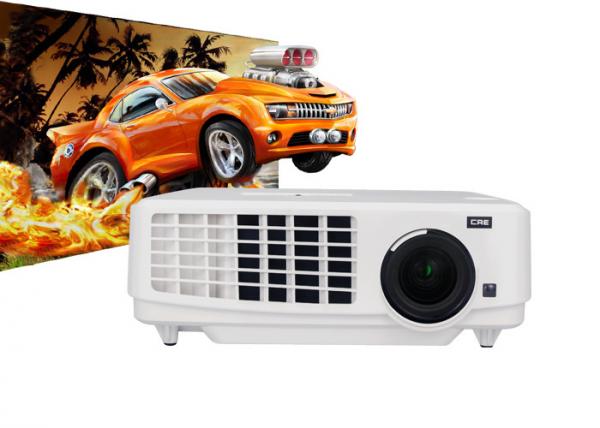 Mobile Phone TV Image LED Video Projector For Home / Business / Education Use