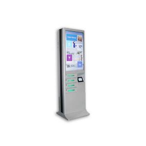 China Chargeable Digital Signage Cell Phone Charging Lockers 43 Inch Big Lcd Screen supplier