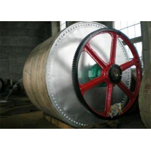 Diameter 7315mm Paper Machine Dryer Cylinder , High Speed Paper Machine Dryer Section For The Packing Paper Machine Line