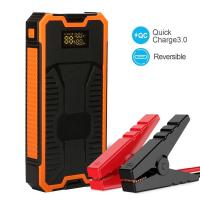 China 8000mah A27 Car Battery Booster Jump Starter Pack Portable Compact on sale