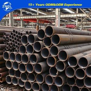 China Apl X52 Linepipe CS Sch 80 Smlsi 5 ASTM Q235 Seamless Metal Hollow Carbon Steel Pipe supplier
