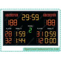 Wireless Handball Electronic Digital LED Scoreboard With Scores display boards