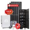 China 30KW Hybrid Solar Power System Kit MPPT Hybrid Inverter With BMS Protection wholesale