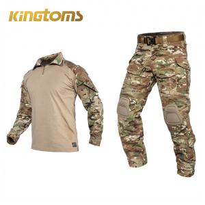 Army G3 Multicam Military Frog Suit Flame Resistant ACS Plaid Fabric