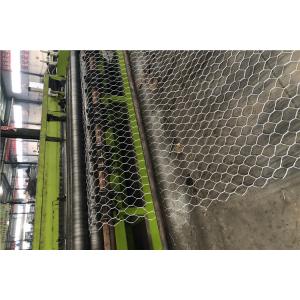 Galvanized Wire Mesh Hexagonal Gabion Box With 2.7-3.0mm Wire Diameter