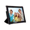 China Black, Pink, White Silm Smart Plastic / Polyurethane iPad Covers and Cases wholesale