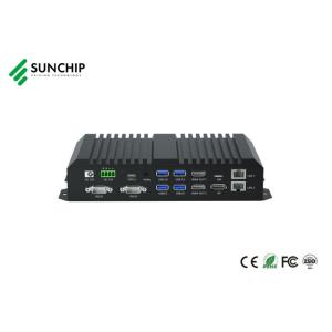 China Rockchip RK3588 HD Multimedia Box Octa-Core 8K Double HD Dual Ethernet Edge Computing Utilizaciones del terminal de inteligencia artificial supplier
