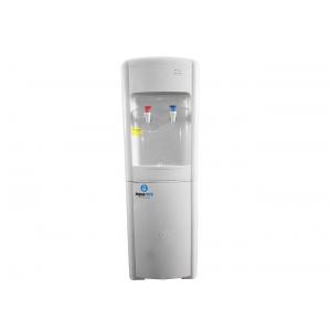 China 16LD-G Floor Standing Electric Cooling POU Water Dispenser All White ABS Housing supplier