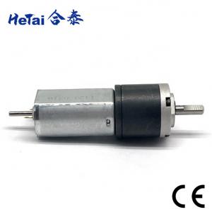 China Outer Diameter 22 mm 24V 84:1 Micro DC Brush Motor Gearbox Space Saving supplier