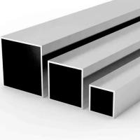 China 12m Stainless Steel Square Tubing , ASTM A312 TP316 TP316L SS Rectangular Tube on sale