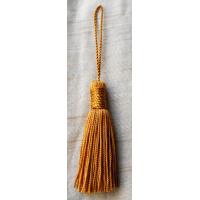 China Fashionable Decoration 4 Chainette Rayon Tassels with 4 Loop on sale