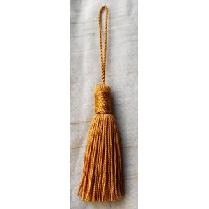 Fashionable Decoration 4" Chainette Rayon Tassels with 4" Loop
