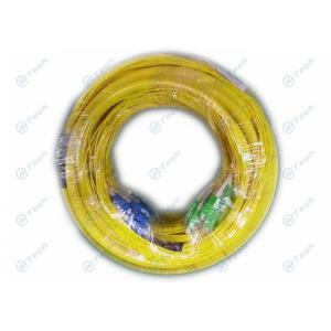 China SC UPC-SC APC Fiber Optic Patch Cable Singlemode 24 Cores With ROHS Approval wholesale