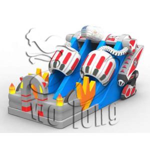 China new design commercial robot inflatable slide wholesale