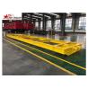 30-80 Tons 3 Axles Roro Mafi Trailer High Strength Low Alloy Steel Material
