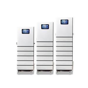 China 15kwh All In One Home Battery Storage System Stackable Solar Battery Long Lifespan wholesale