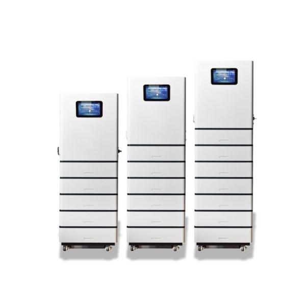 15kwh All In One Home Battery Storage System Stackable Solar Battery Long Lifespan