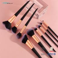 China Makeup Brushes 9PCs Makeup Brush Set Professional Premium Synthetic Foundation Brush Powder Blush Concealers Eye Shadow on sale