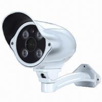 Weatherproof Camera, IR-III LED for 30 to 120m with Line-in OSD Menu and IR-cut 