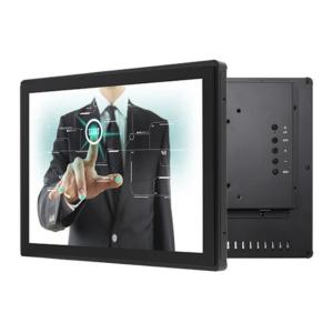 China 10Moniteur d'écran tactile LCD industriel de 0,1 pouce avec port d'entrée VGA HDMI supplier