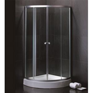 800 X 800 Quadrant Shower Enclosures And Tray With Magnetic Stripes Ss Sliding Handle
