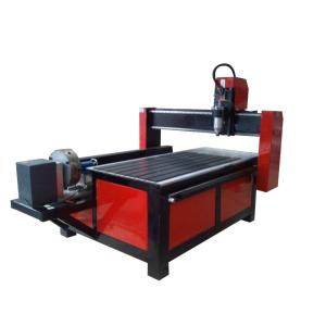 China With Underneath #300mm Rotary Axis &T slot Working Table CNC Engraving Machine wholesale