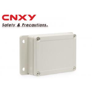 China Dustproof Flanged Plastic Box , Plastic Enclosures For Electronic Instruments supplier