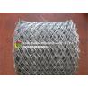 Lightweight Flattened Expanded Metal Mesh Low Carbon Steel Hot Dipped Galvanized