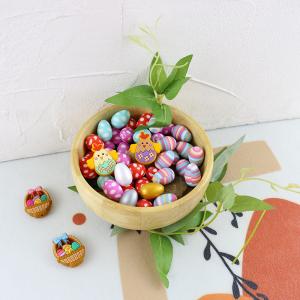 China Food Grade Focal Beads Silicone Chicken Eggs Bunny Shape For Pen Making supplier