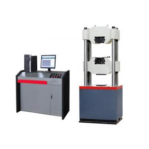 China 1000 KN Hydraulic Servo Push Pull Test Equipment Computerized For Building Materials supplier