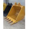 SY85C SK20SR EC35C Excavator Skeleton Bucket For Wheel Loader