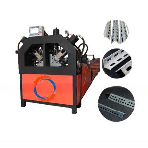 China Servo Angle Iron Tube Galvanized Pipe Punching Shear Machine Pipe Hole Die Aluminium Hole Shearing Machines on sale