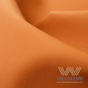 Bags Premium Vegan Leather Embossed 1.2mm Microfiber PU Litchi Faux Leather