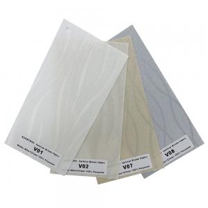 China Living Room Sheer Vertical Blackout Blind Fabric OEKO-TEX supplier