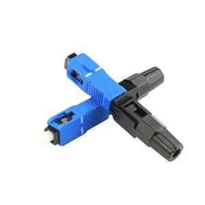 China Conector rápido interno da tala do cabo do SC APC UPC FTTH supplier