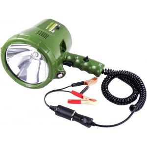 China 220w Marine Searchlight,160W HID spotlight,12v 100W xenon lamp,35W/55W/65w/75w protable Spotlight for car,hunting,campin supplier