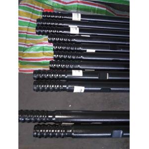 China Threaded Drill Extension Rod T45 Thread For Bench Drilling / Long Hole Drilling supplier