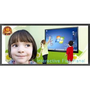 China Six-point touch Interactive LED Screen Monitor , Front PC USB interface supplier