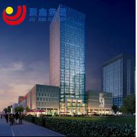 China Expandable Steel Structure High Rise Building Plant Office And Hotel on sale
